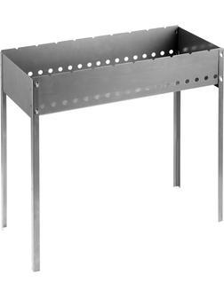 GRINDA Barbecue, 700 х 300 х 700 мм, сталь, 1.5 мм, в коробке, сборный мангал (427783)