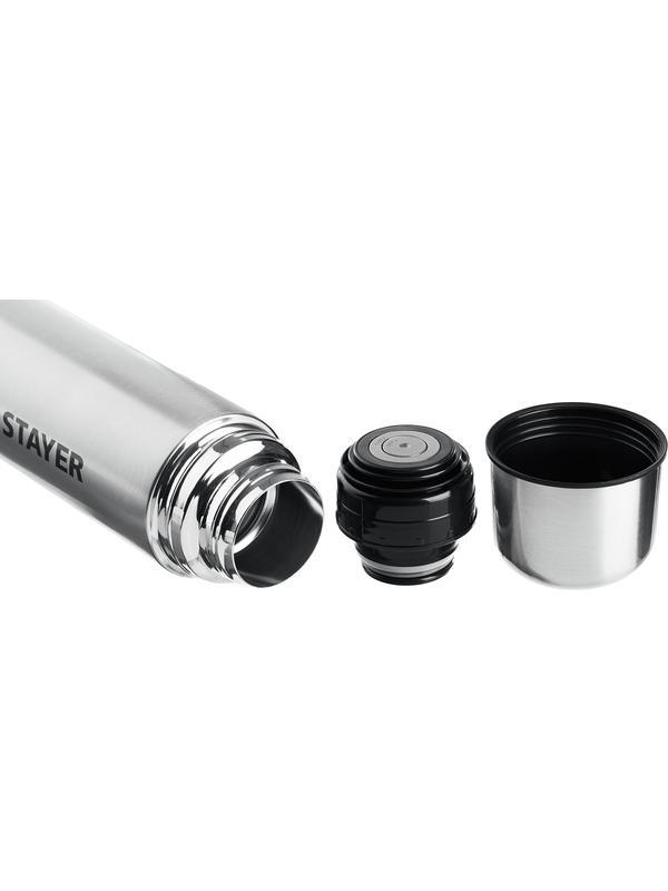 STAYER 500 мл, для напитков, термос (48100-500)