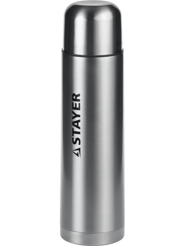 STAYER 500 мл, для напитков, термос (48100-500)