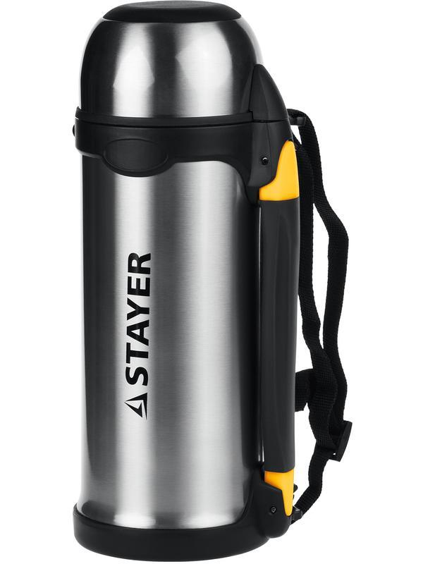 STAYER 1000 мл, туристический термос (48110-1000)