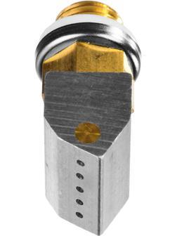 KRAFTOOL 1.2 мм, 19 мм, 5 отверстий, широкое, запасное сопло для пистолетов Industrial-ХХХ (06885-5-1.2)