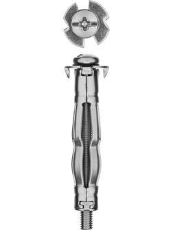 ЗУБР МОЛЛИ, М4 х 38 х 8 мм, 100 шт, анкер для пустотелых конструкций (302472-04-038)