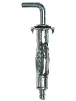 ЗУБР МОЛЛИ, М4 х 32 х 13 мм, 150 шт, анкер с крюком для пустотелых конструкций (4-302492-04-032)