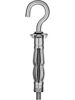 ЗУБР МОЛЛИ, М5 х 52 х 11 мм, 80 шт, анкер с полукольцом для пустотелых конструкций (302512-05-052)