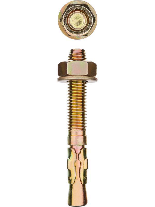 ЗУБР М8 х 50 мм, 100 шт, клиновой анкер (302032-08-050)