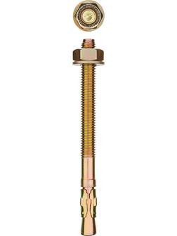 ЗУБР М8 х 80 мм, 50 шт, клиновой анкер (302032-08-080)