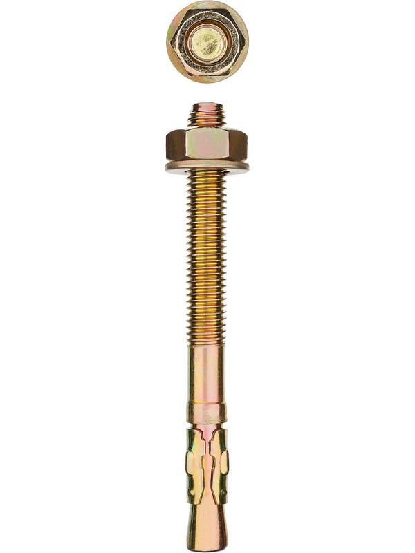 ЗУБР М8 х 95 мм, 50 шт, клиновой анкер (302032-08-095)