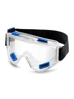 ЗУБР ПАНОРАМА, закрытого типа, защитные очки с непрямой вентиляцией, Профессионал (110230)