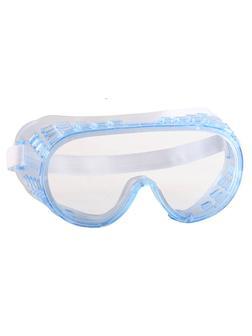 ЗУБР закрытого типа, стекло из ударопрочного поликарбоната, защитные очки с непрямой вентиляцией, Профессионал (110244)