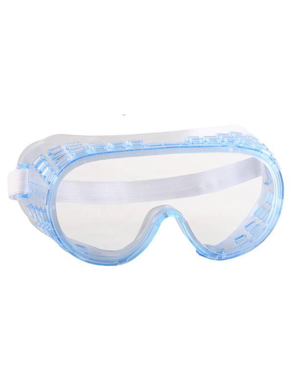 ЗУБР закрытого типа, стекло из ударопрочного поликарбоната, защитные очки с непрямой вентиляцией, Профессионал (110244)