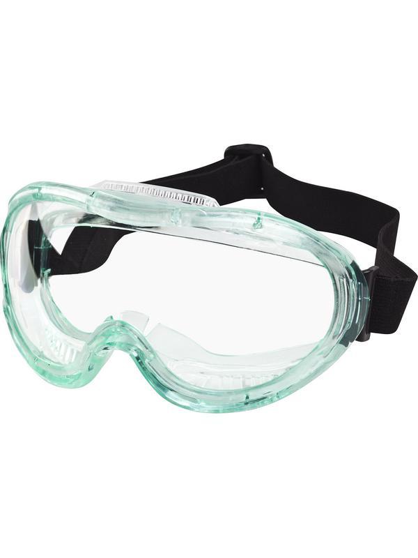 KRAFTOOL PANORAMA, закрытого типа, защитные очки с непрямой вентиляцией (11008)