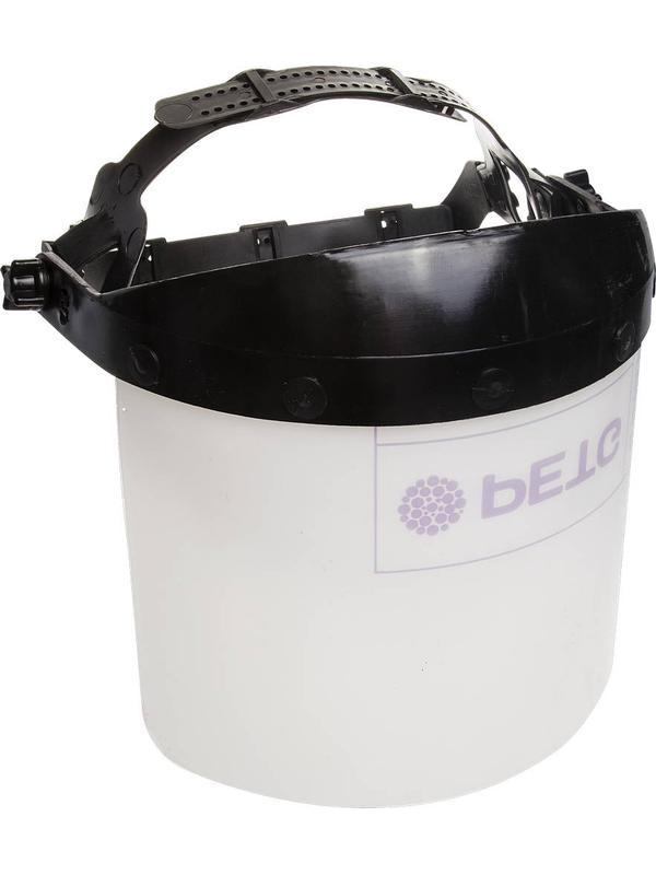 НБТ экран 265 х 195 мм, поликарбонат, защитная маска с рейкой (11083)