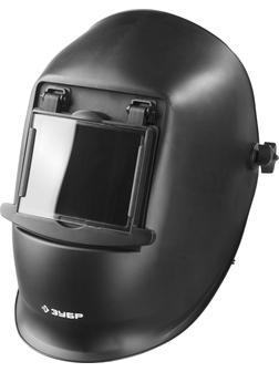 ЗУБР МСО-11, затемнение 11, откидной блок, маска сварщика со стеклянным светофильтром, Профессионал (11072)