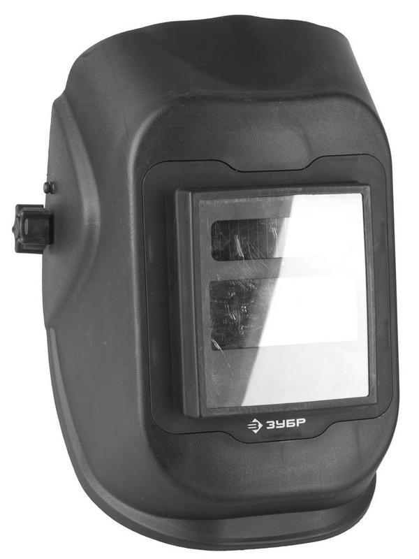 ЗУБР затемнение 3/9-13, маска сварщика с автоматическим светофильтром (11079)