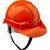 ЗУБР оранжевая, реечный механизм, универсальное крепление для наушников и щитков, защитная каска (11090)