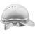ЗУБР белая, реечный механизм, универсальное крепление для наушников и щитков, защитная каска (11090-2)