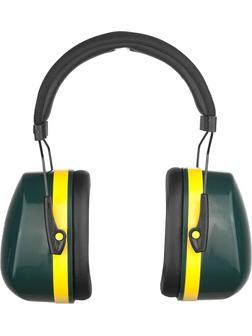 KRAFTOOL защита до 112 дБ, двухкомпонентные, увеличенные чашки, защитные наушники с мягким оголовьем (11360)