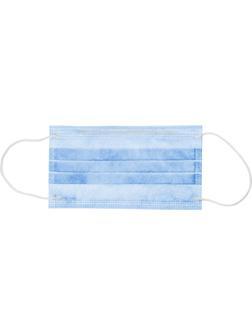 ЗУБР 5 шт, гипоаллергенная, трехслойная техническая защитная маска, Профессионал (11107-H5)