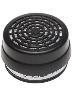 ЗУБР марка A1P3, с резьбовым соединением, 2 шт, фильтр комбинированный для респиратора (11132)