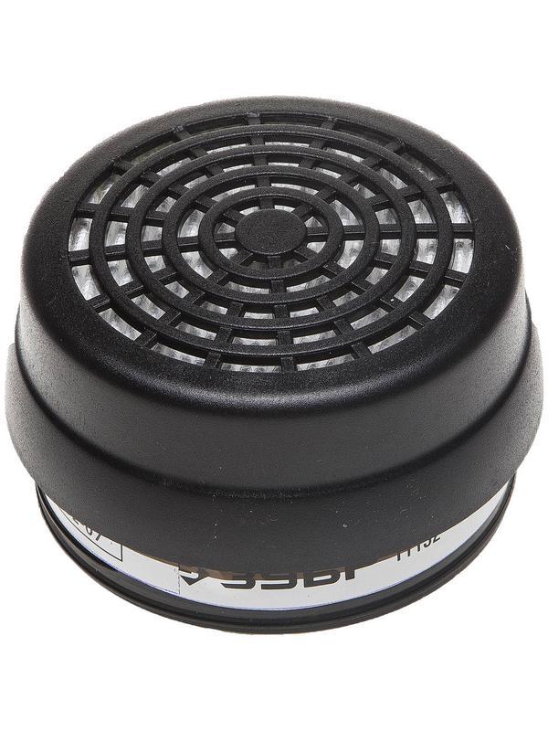 ЗУБР марка A1P3, с резьбовым соединением, 2 шт, фильтр комбинированный для респиратора (11132)