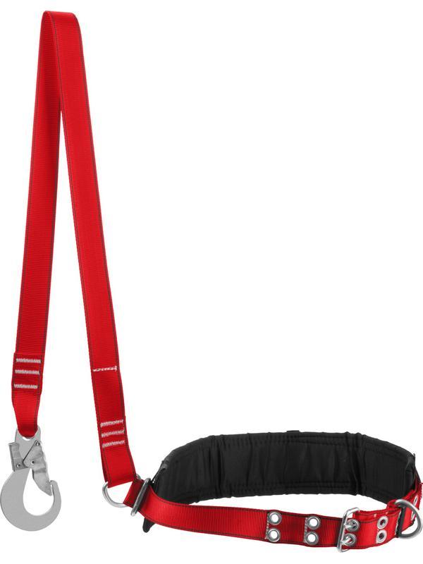 ЗУБР АЛТАЙ, 3 точки крепления, ленточный строп, лямочный пояс с наплечными лямками(11584)