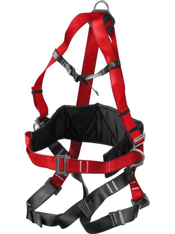 ЗУБР ЭЛЬБРУС, 3 точки крепления, 2 точки позиционирования, страховочная и удерживающая привязь (11580)