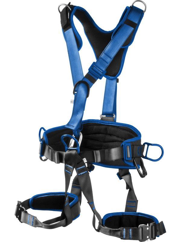 ЗУБР ОЛИМП, 5 точек крепления, страховочная и удерживающая привязь, Профессионал (11591)