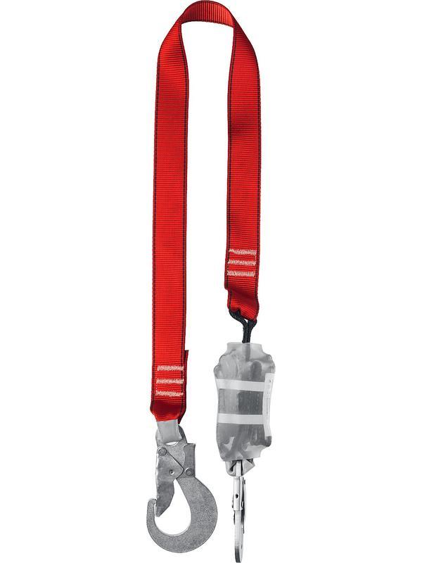 ЗУБР СЛА-1, капроновая лента с амортизатором, одноплечный строп (11586)