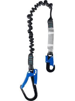 ЗУБР УТЕС, полиамидная лента с амортизатором, эластичный одноплечный строп, Профессионал (11595)