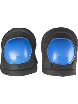 СИБИН универсальные, матерчатые, пластиковая накладка, защитные наколенники (11196)