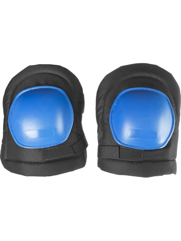 СИБИН универсальные, матерчатые, пластиковая накладка, защитные наколенники (11196)