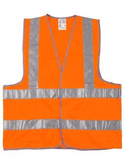 STAYER р. 52-54, оранжевый, сигнальный жилет (11621-52)