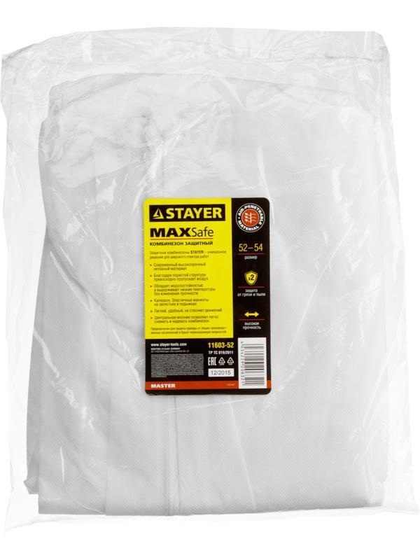 STAYER р. 52-54, защитный комбинезон из спанбонда (11603-52)