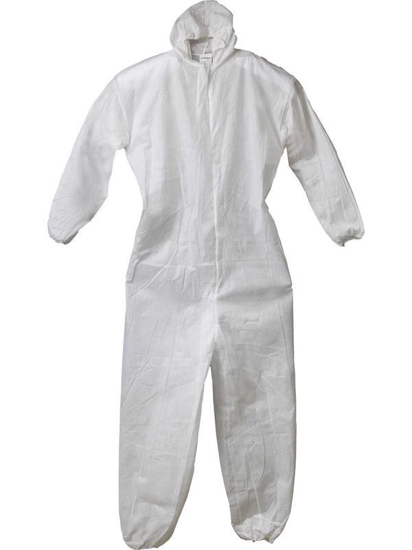 ЗУБР р. 52-54, трехслойный материал, защитный комбинезон (11605-52)