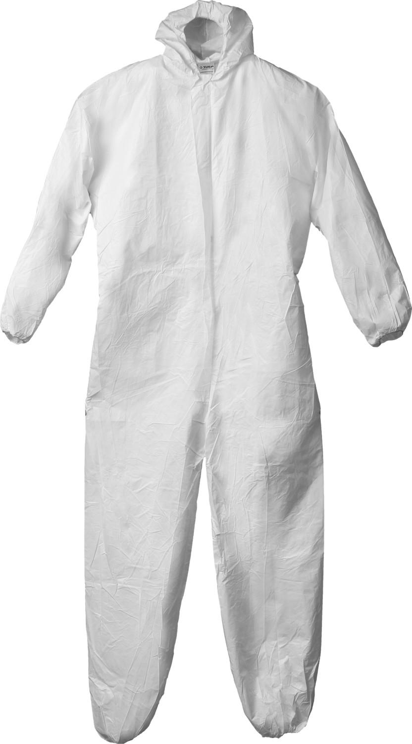 ЗУБР р. 52-54, защитный комбинезон из микропористого материала, Профессионал (11609-52)