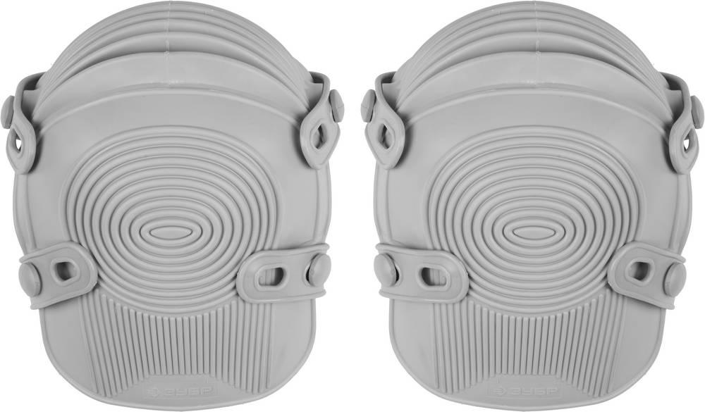 ЗУБР влагостойкие, защитные наколенники с демпфирующей вставкой (11520)