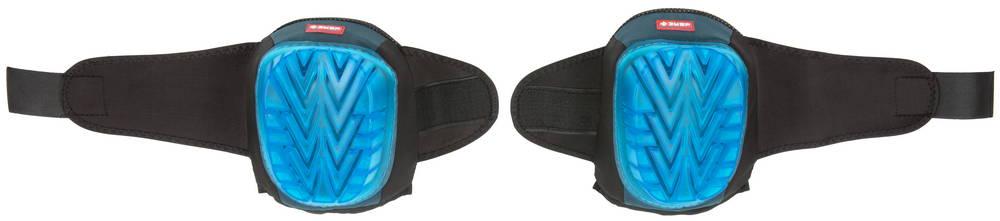 ЗУБР с гелевым наполнителем, защитные наколенники с пластиковой накладкой(11522)