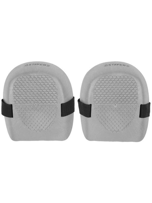 STAYER резиновые, защитные наколенники (11193)
