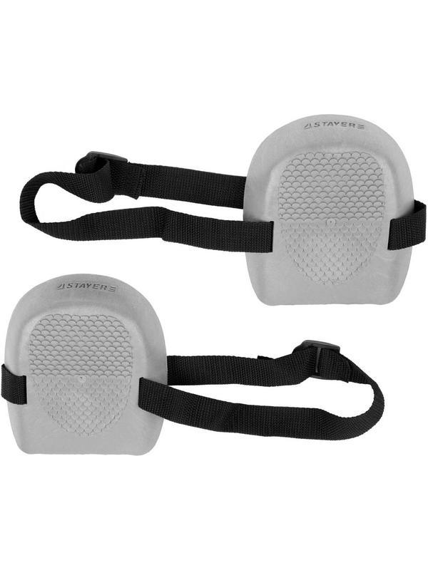 STAYER резиновые, защитные наколенники (11193)