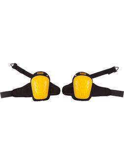 STAYER с гелевым наполнителем, защитные наколенники с пластиковой накладкой, Professional (11198)