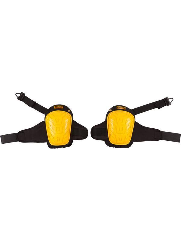 STAYER с гелевым наполнителем, защитные наколенники с пластиковой накладкой, Professional (11198)