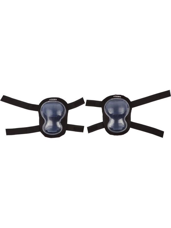 STAYER защитные наколенники с двойной пластиковой накладкой (11199)