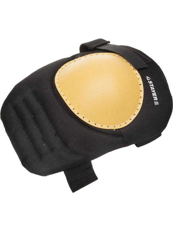 STAYER матерчатые, защитные наколенники с пластиковой накладкой (2-11197)