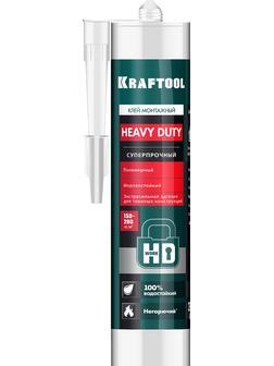 KRAFTOOL 310 мл, белый, особопрочный монтажный клей (41348)