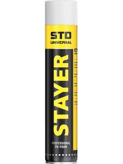 STAYER STD, 750 мл, адаптерная, выход до 35 л, монтажная пена, Professional (41133)