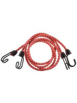 STAYER 60 см, d 8 мм, c двойным стальным крюком, 2 шт, резиновый, крепежный шнур, Professional (40506-060)