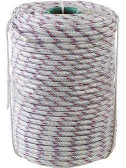 СИБИН d 10 мм, 24-прядный, 100 м, плетеный, с сердечником, полипропиленовый фал (50215-10)
