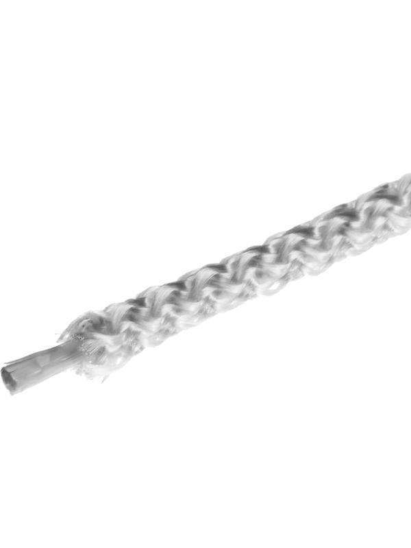 СИБИН 4 мм, 20 м, вязаный, с сердечником, белый, полипропиленовый шнур (50254)