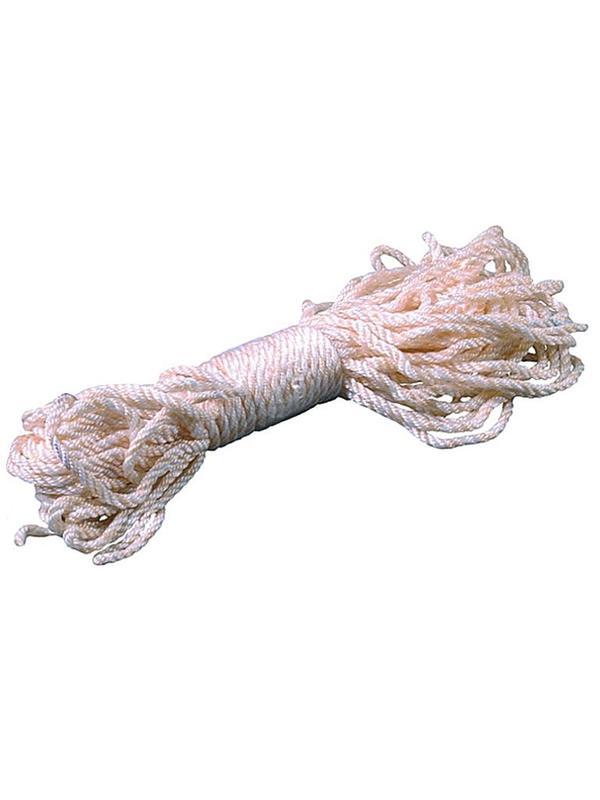 ЗУБР 4 мм, 20 м, 180 кгс, 6.5 ктекс, капроновая веревка (50204)