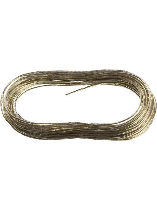 STAYER 20 м, d 2.5 мм, стальной, в полимерной оболочке, хозяйственный трос (50145-2.5)